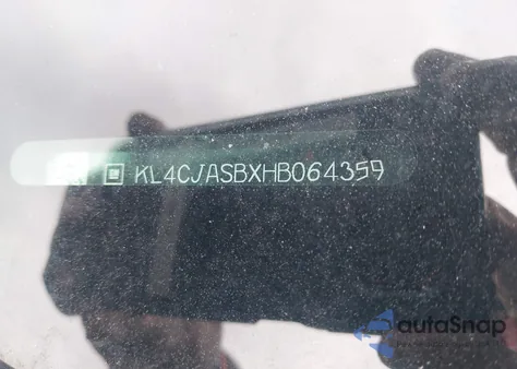 2017 Buick Encore Preferred из США, поврежденный, VIN KL4CJASBXHB064359